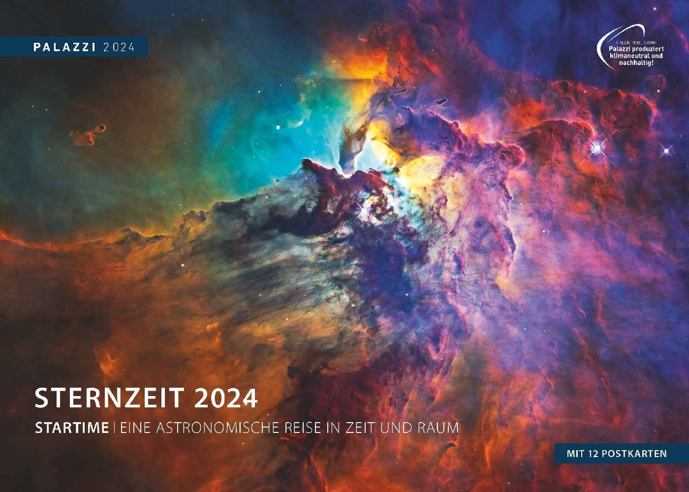 Cover: 4251734300591 | Sternzeit 2024 - Bild-Kalender - Poster-Kalender - 70x50 | Mokler