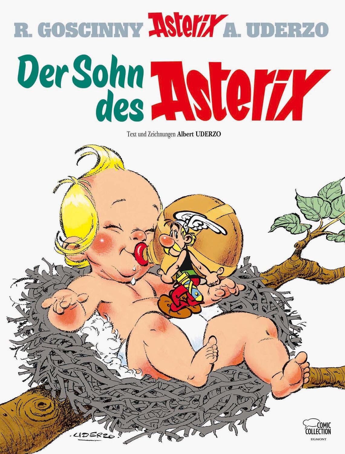Cover: 9783770436279 | Asterix 27: Der Sohn des Asterix | René Goscinny (u. a.) | Buch | 2013