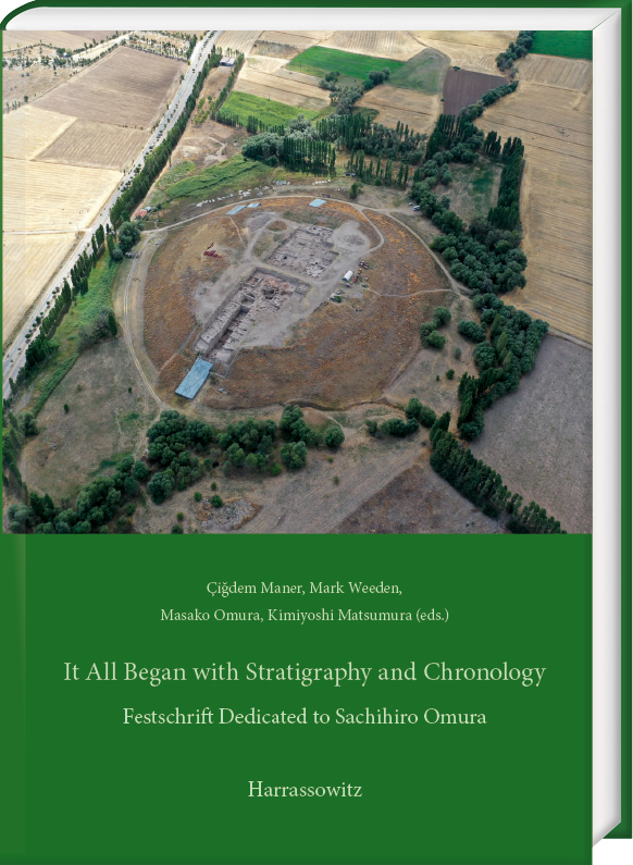 Cover: 9783447122023 | It All Began with Stratigraphy and Chronology | Çigdem Maner (u. a.)