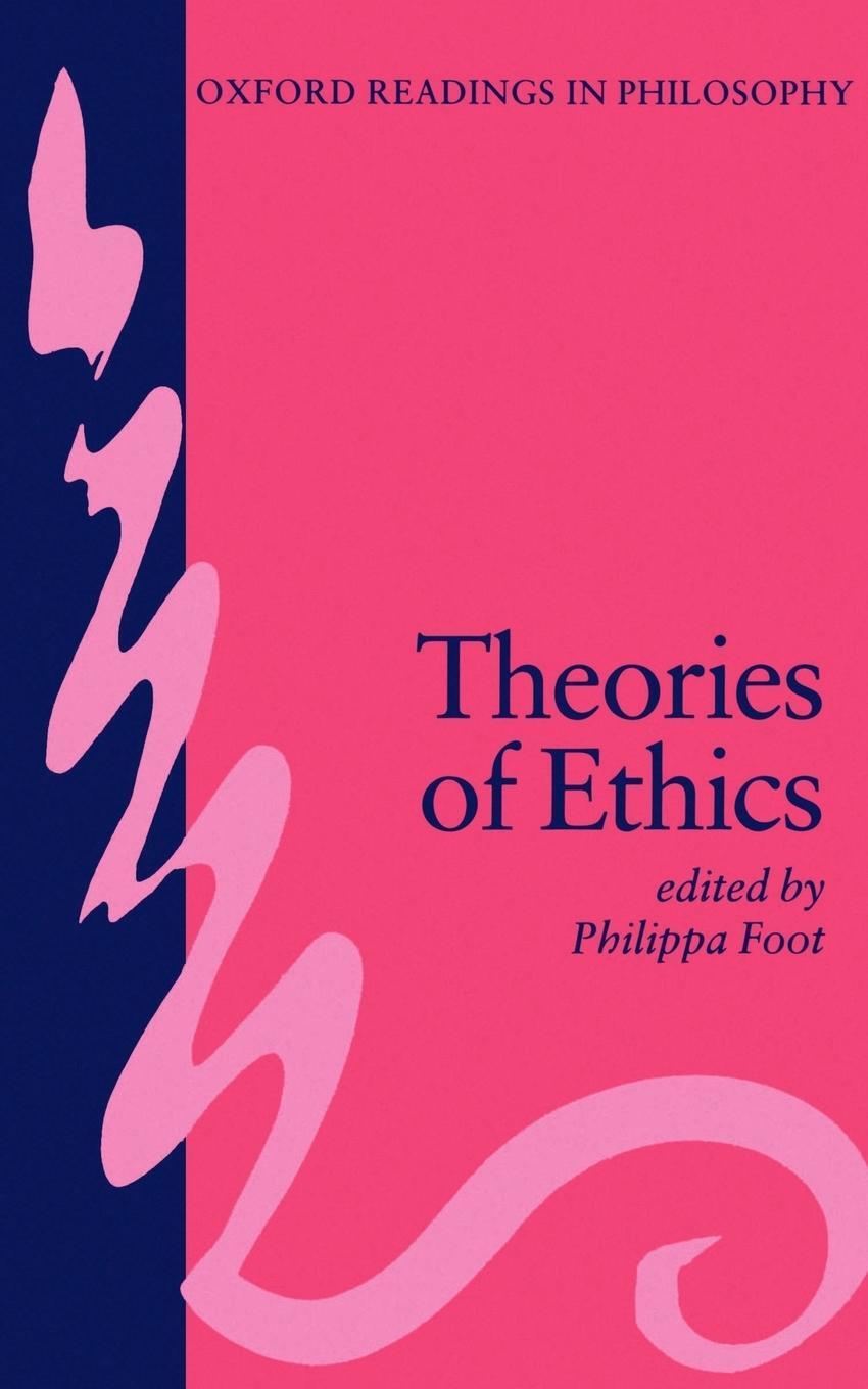 Cover: 9780198750055 | Theories of Ethics | Philippa R. Foot | Taschenbuch | Paperback