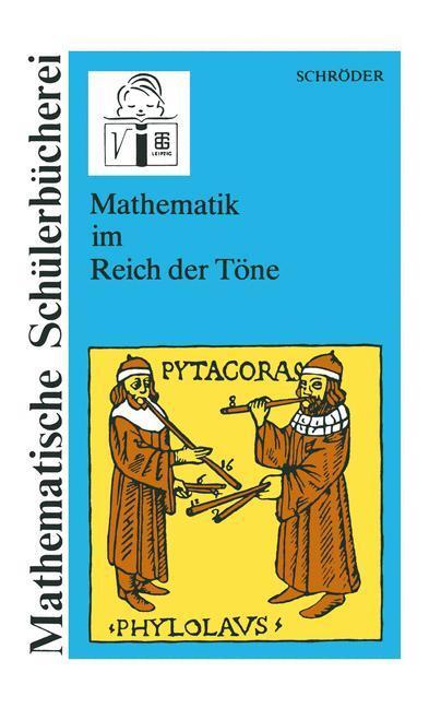 Cover: 9783322004765 | Mathematik im Reich der Töne | Eberhard Schröder | Taschenbuch | viii