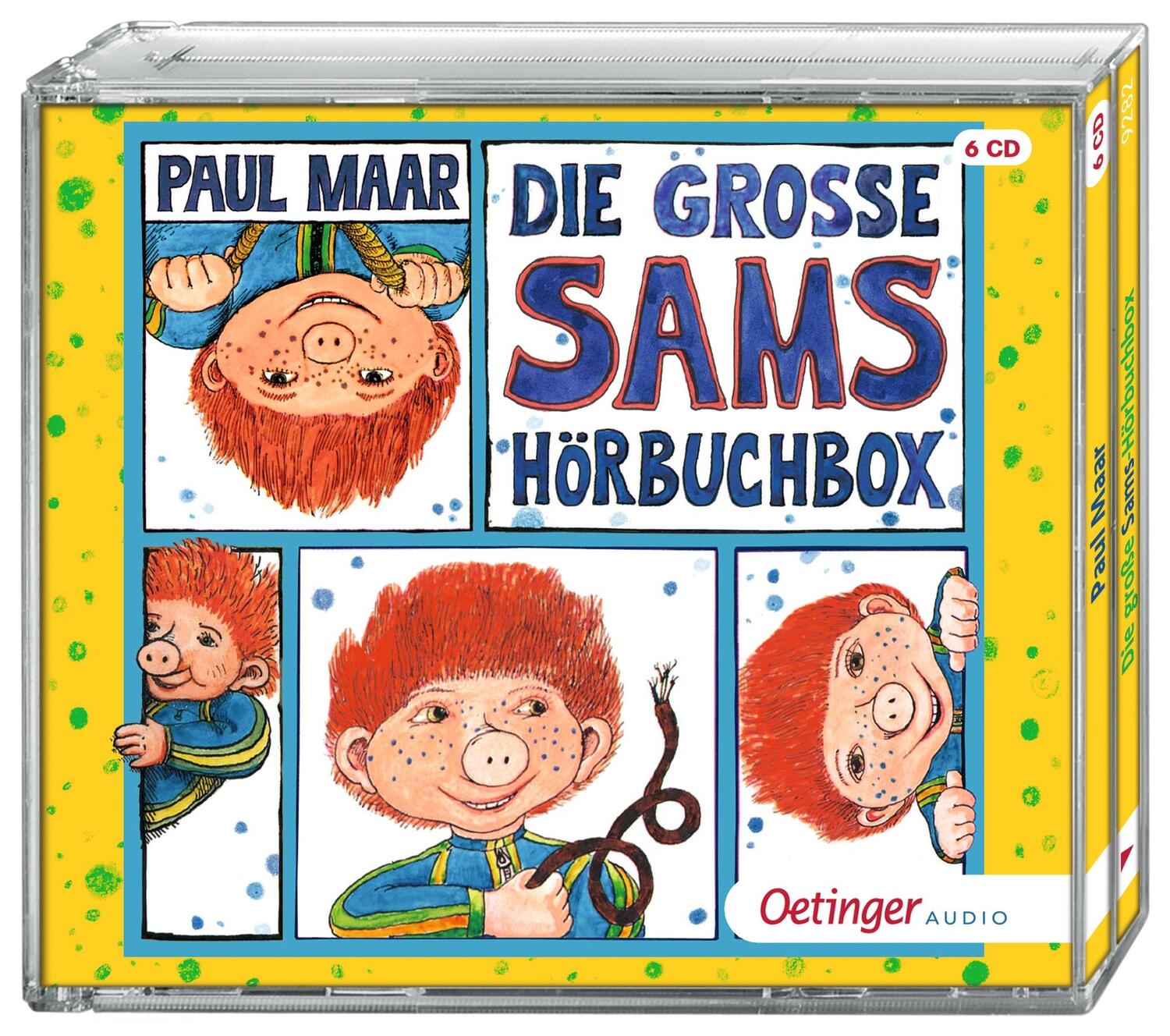 Bild: 9783837392821 | Die große Sams-Hörbuchbox | Paul Maar | Audio-CD | Sams | 6 Audio-CDs