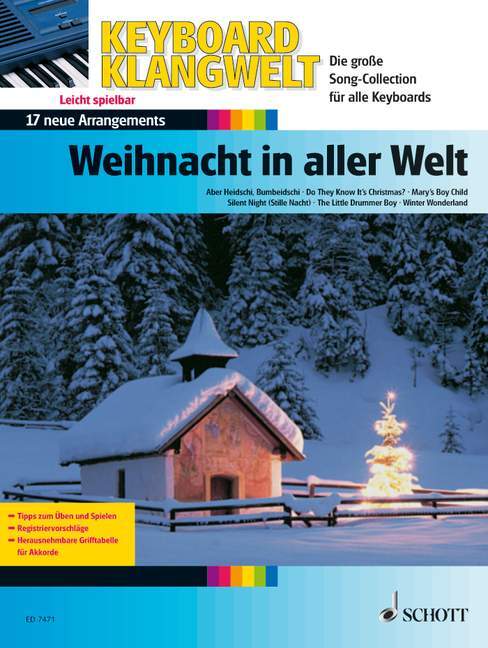 Cover: 9783795750374 | Weihnacht in aller Welt | Broschüre | 24 S. | Deutsch | 1988