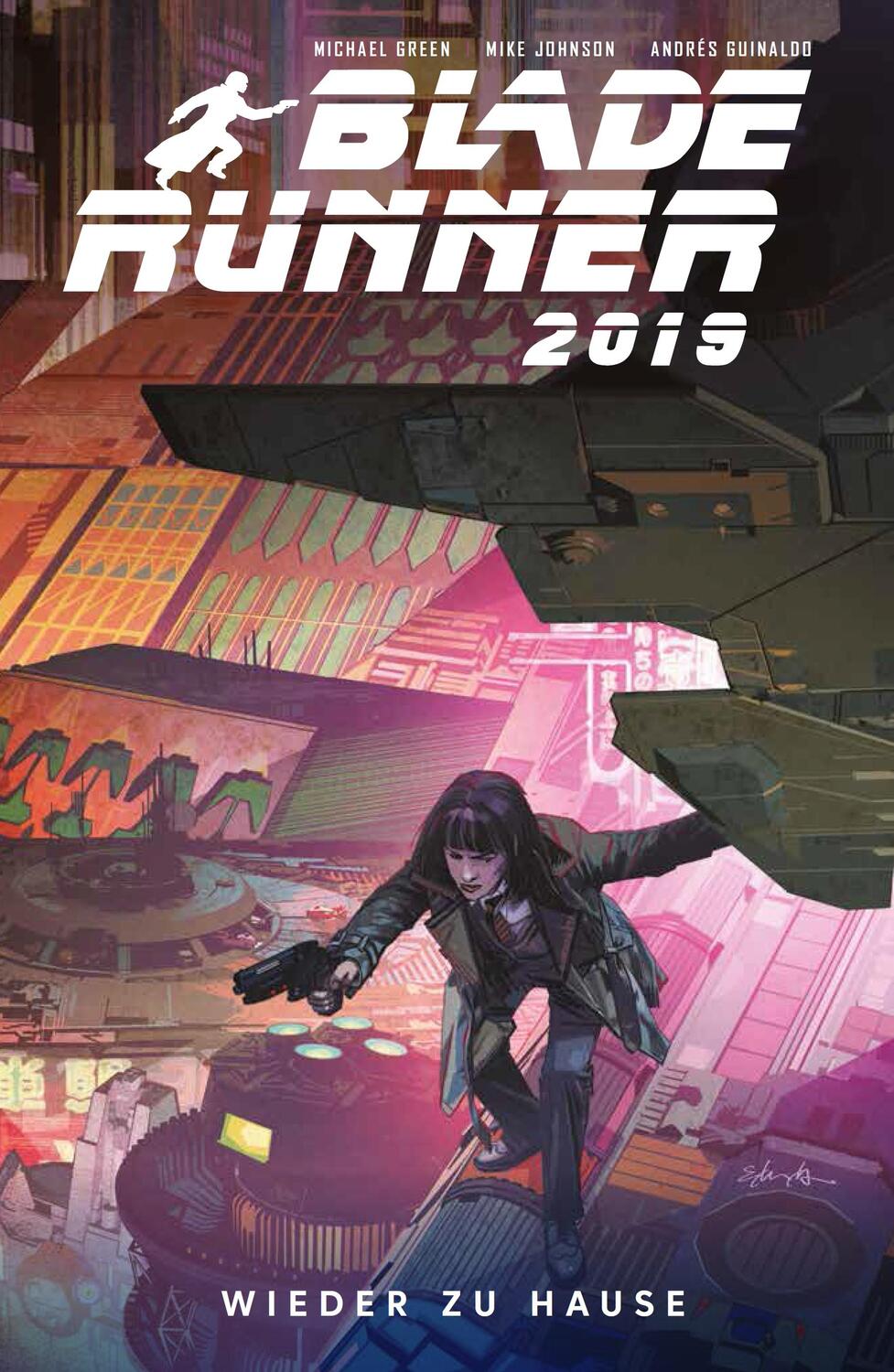 Cover: 9783741625343 | Blade Runner 2019 | Bd. 3: Wieder zu Hause | Michael Green (u. a.)