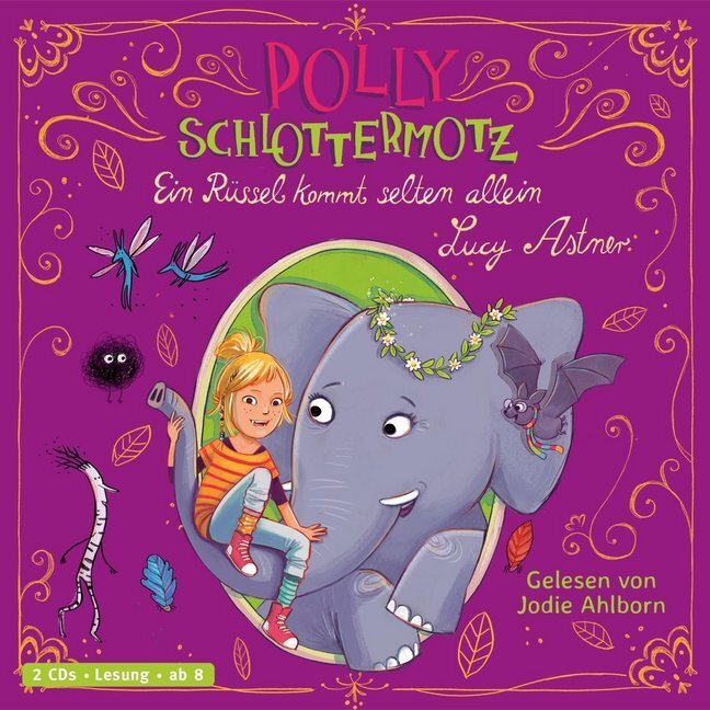 Cover: 9783867423182 | Polly Schlottermotz 2: Ein Rüssel kommt selten allein, 2 Audio-CDs