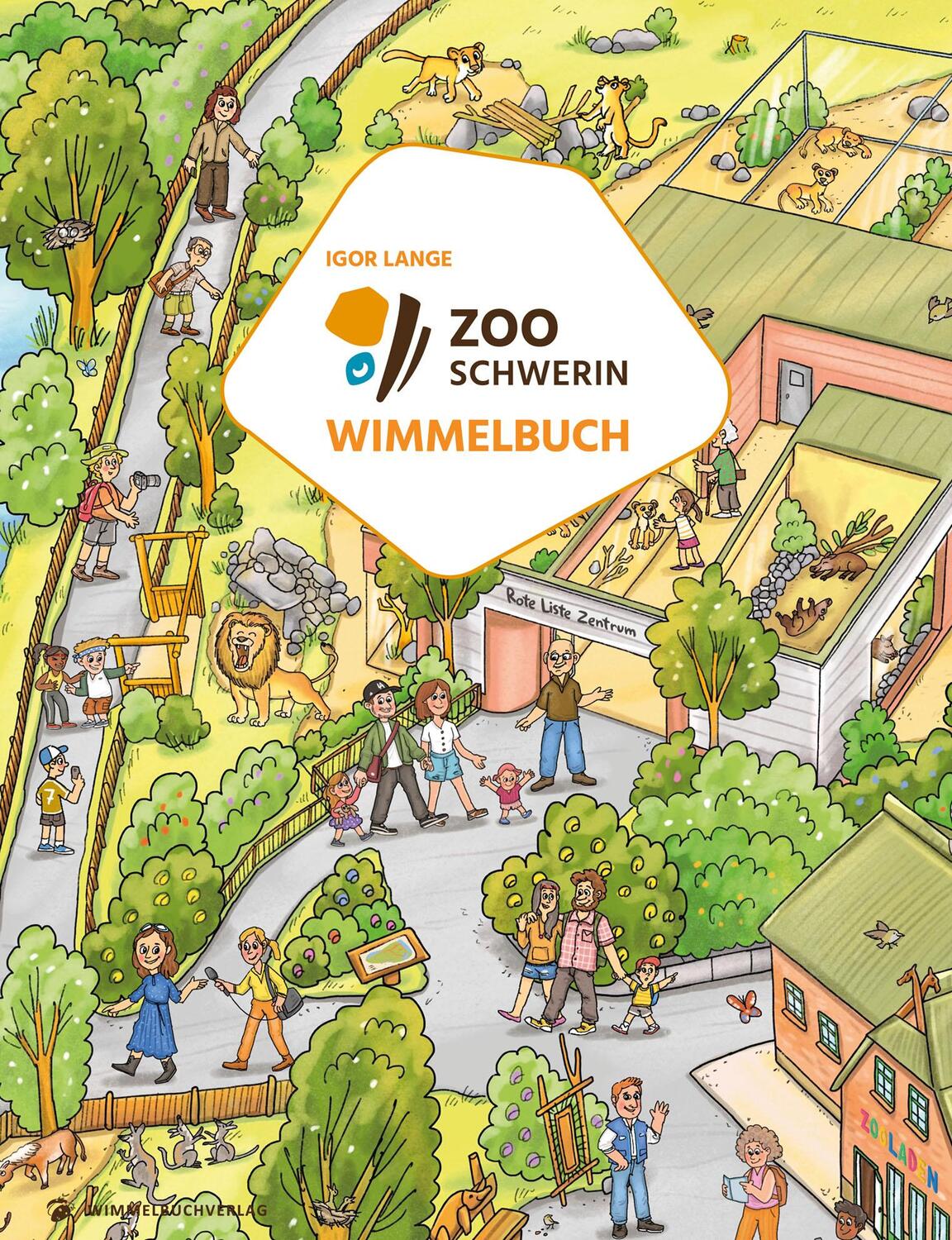Cover: 9783948638528 | Zoo Schwerin Wimmelbuch | Buch | Deutsch | 2021 | EAN 9783948638528