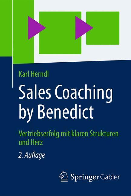 Cover: 9783658133160 | Sales Coaching by Benedict | Karl Herndl | Taschenbuch