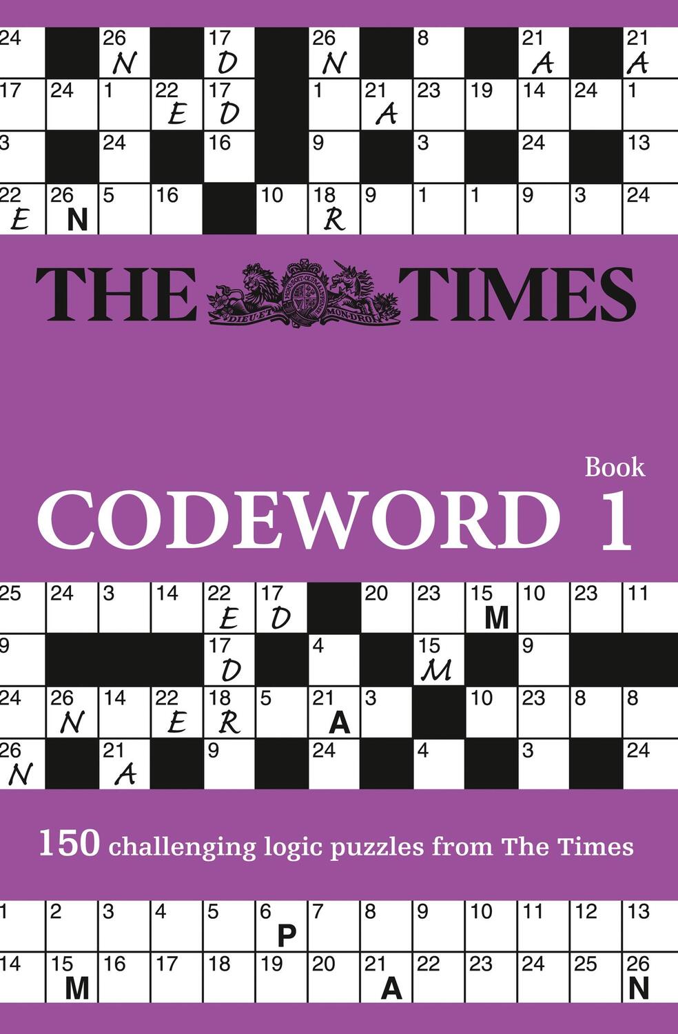 Cover: 9780007313969 | The Times Codeword | 150 Cracking Logic Puzzles | The Times Mind Games