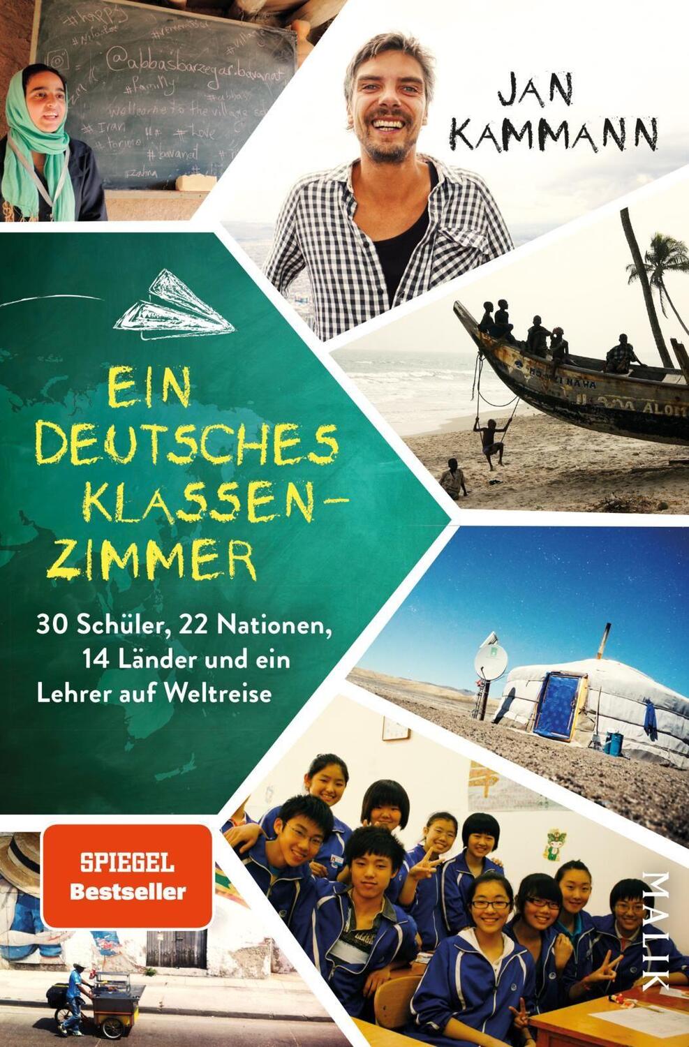 Cover: 9783890295008 | Ein deutsches Klassenzimmer | Jan Kammann | Taschenbuch | 304 S.