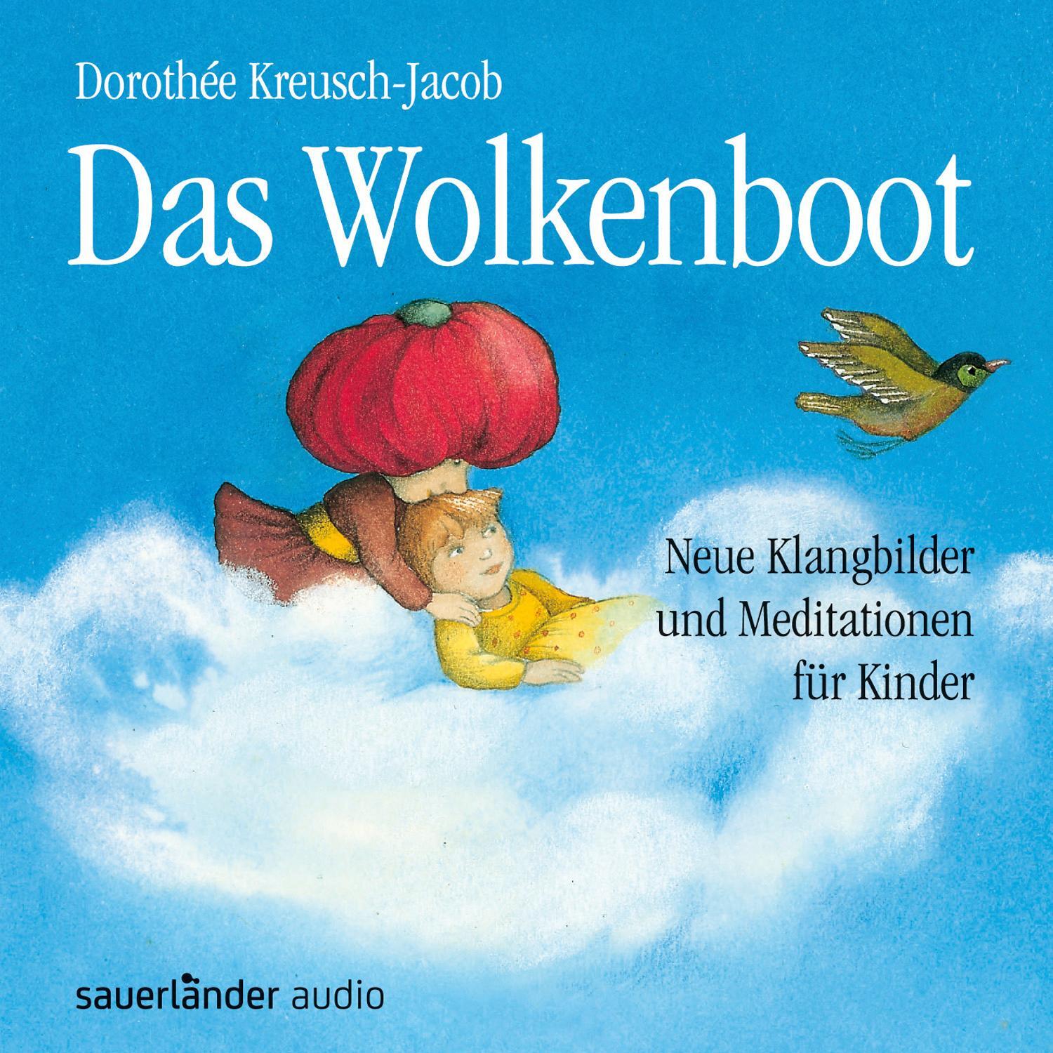 Cover: 9783839845400 | Wolkenboot | Neue Klangbilder und Meditationen für Kinder | Audio-CD