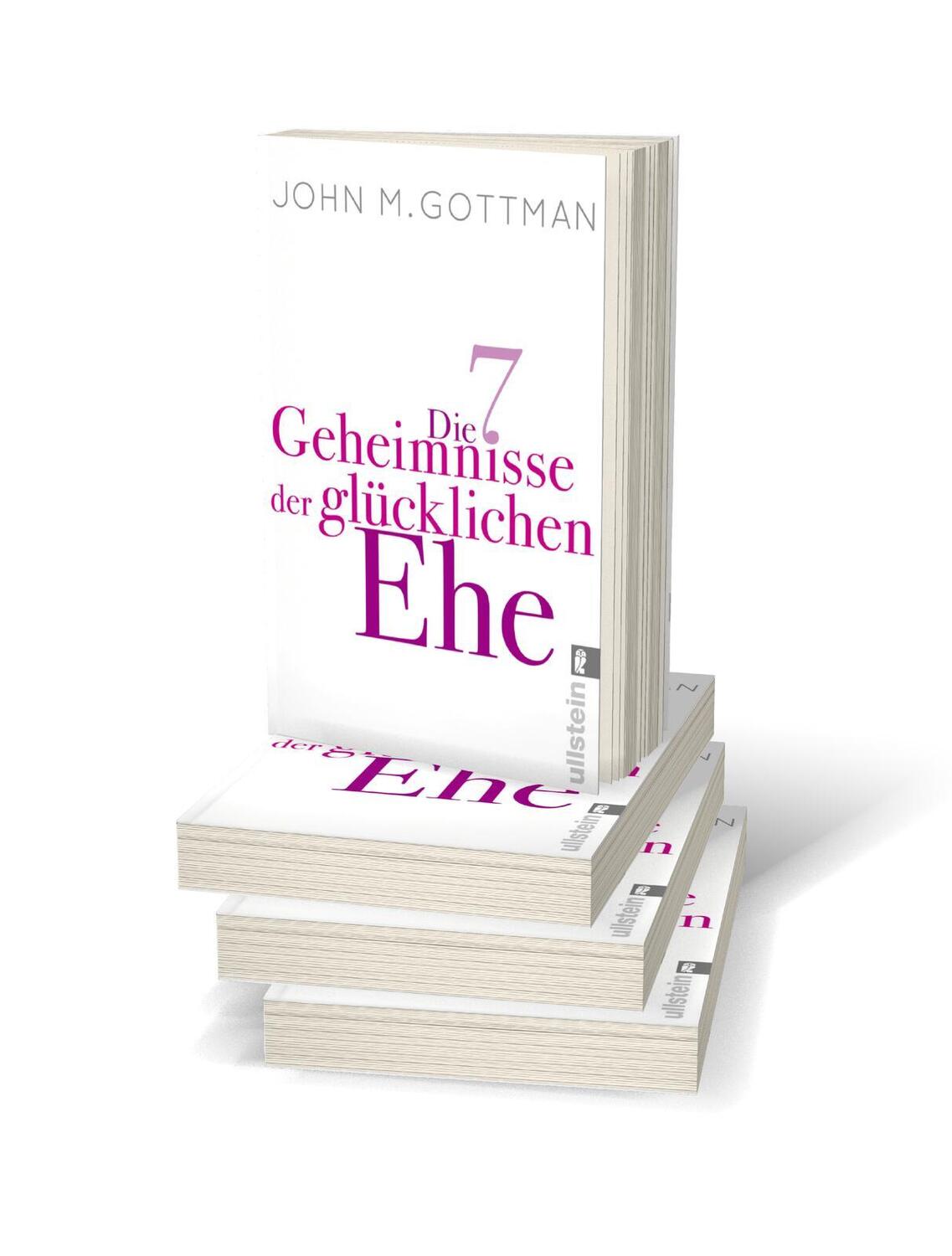 Bild: 9783548375458 | Die 7 Geheimnisse der glücklichen Ehe | John M. Gottman | Taschenbuch