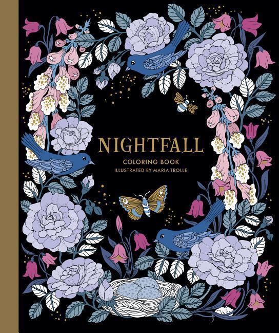 Cover: 9781423649168 | Nightfall Coloring Book: Originally Published in Sweden as...