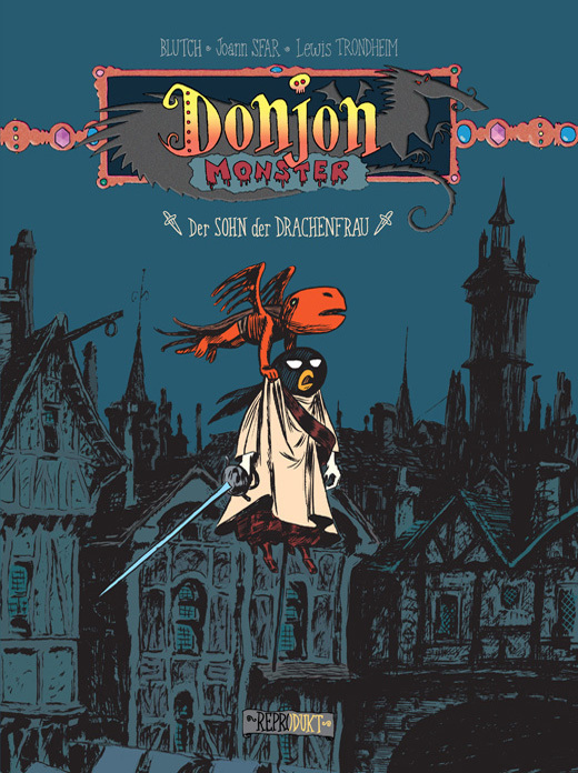 Cover: 9783941099098 | Donjon Monster / Donjon Monster 7 - Der Sohn der Drachenfrau | Buch