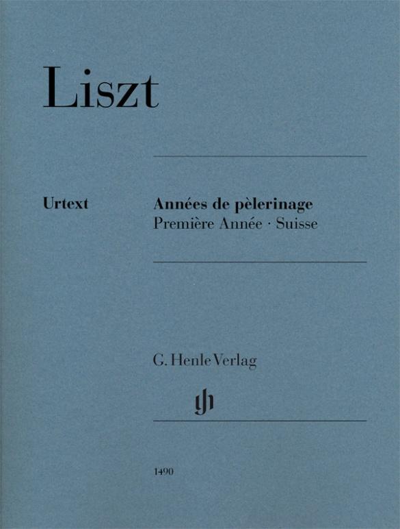 Cover: 9790201814902 | Liszt, Franz - Années de pèlerinage, Première Année - Suisse | Jost