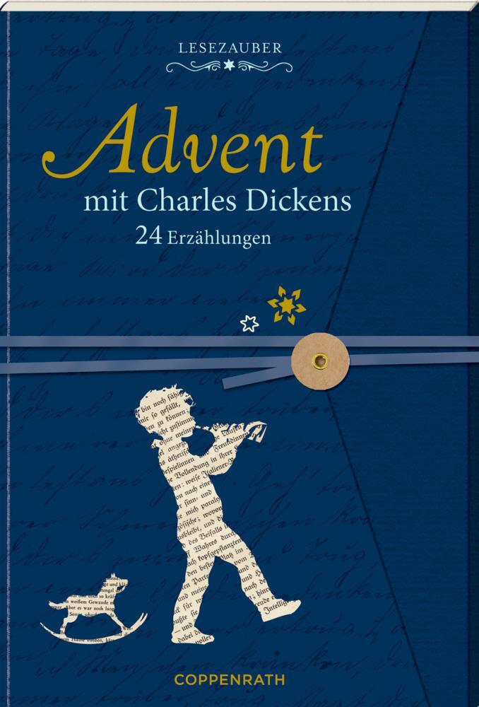 Cover: 9783649666806 | Advent mit Charles Dickens Briefbuch | 24 Geschichten und Aphorismen