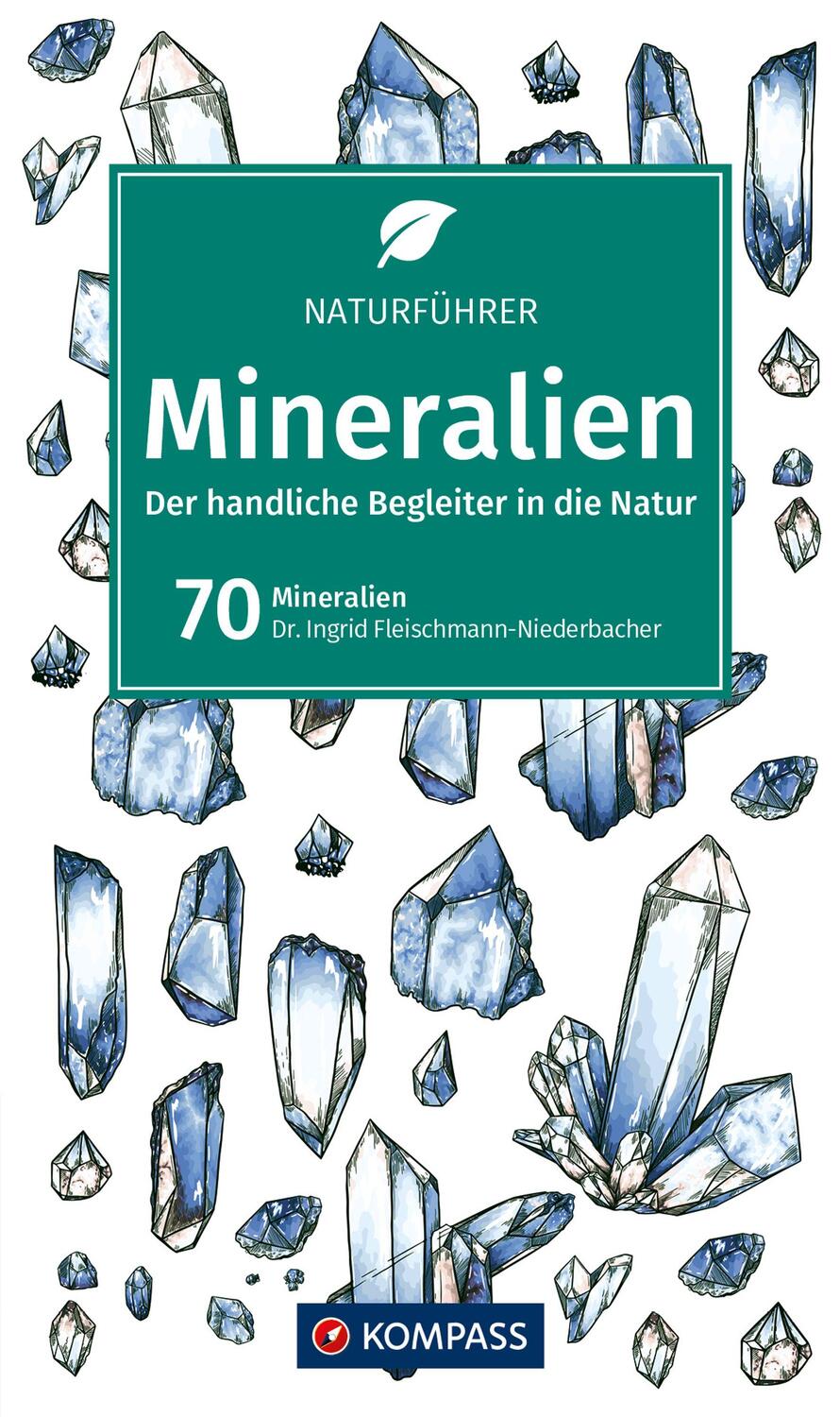 Cover: 9783991215394 | KOMPASS Naturführer Mineralien | Der handliche Begleiter in der Natur