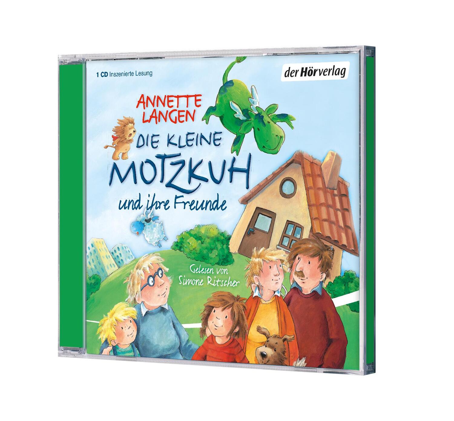 Bild: 9783844513844 | Die kleine Motzkuh | und ihre Freunde | Annette Langen | Audio-CD