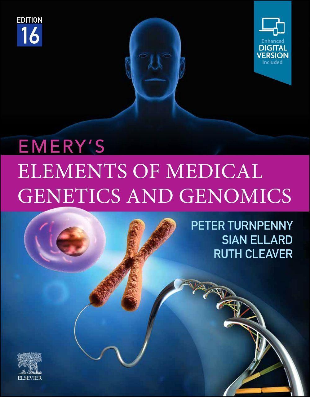Cover: 9780702079665 | Emery's Elements of Medical Genetics and Genomics | Turnpenny (u. a.)