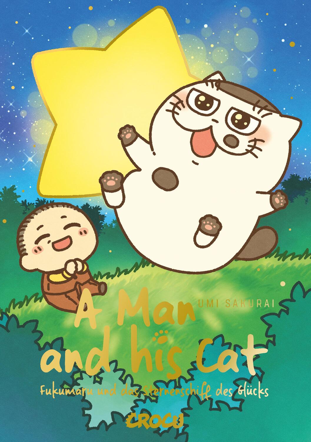 Cover: 9783987430879 | A Man and his Cat: Fukumaru und das Sternenschiff des Glücks | Sakurai