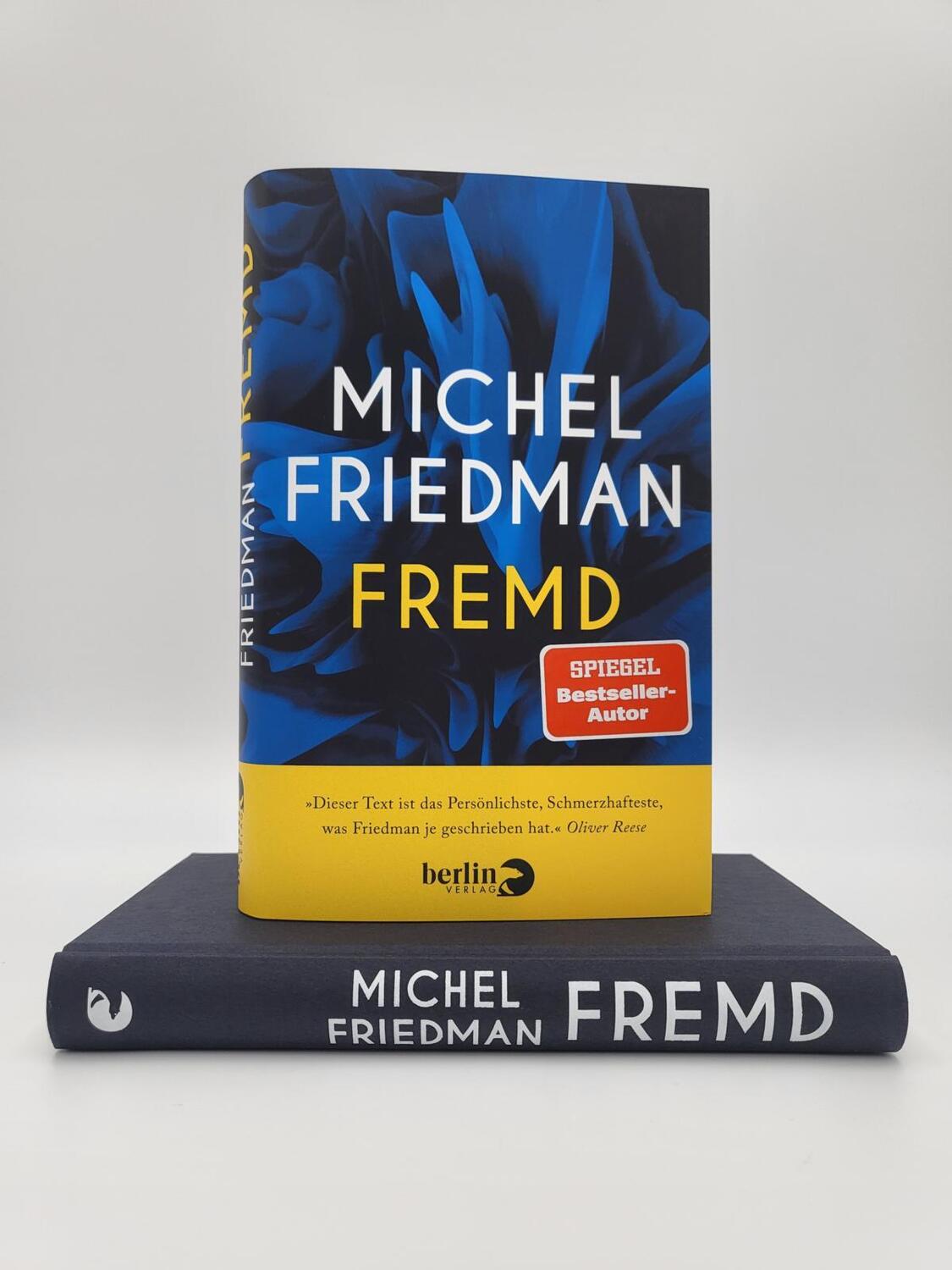 Bild: 9783827014610 | Fremd | Michel Friedman | Buch | 176 S. | Deutsch | 2022