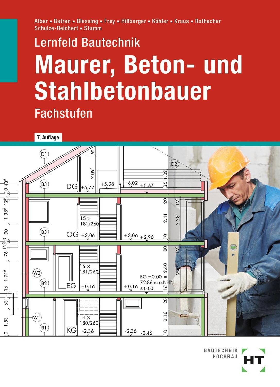 Cover: 9783582520975 | eBook inside: Buch und eBook Lernfeld Bautechnik Maurer, Beton- und...