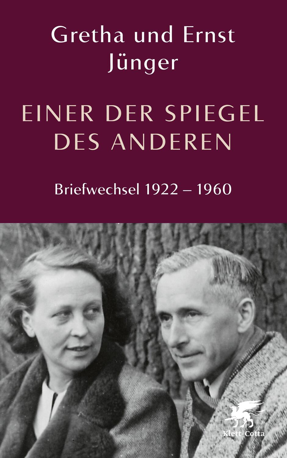 Cover: 9783608939538 | Einer der Spiegel des Anderen | Briefwechsel 1922-1960 | Buch | 2021