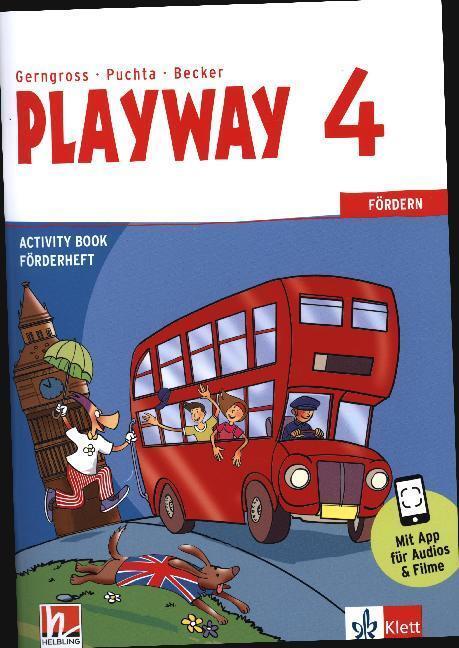 Cover: 9783125883321 | Playway 4. Ab Klasse 3. Activity Book Fördern Klasse 4 | Taschenbuch