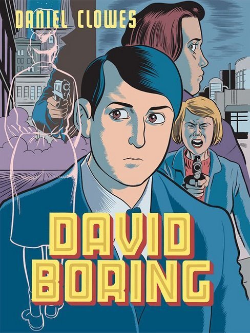 Cover: 9783931377755 | David Boring | Daniel Clowes | Taschenbuch | Kartoniert / Broschiert