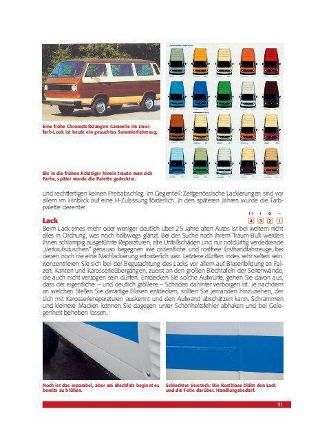 Bild: 9783958435629 | Praxisratgeber Klassikerkauf VW Bus T3 | Alle Modelle 1979 bis 1992