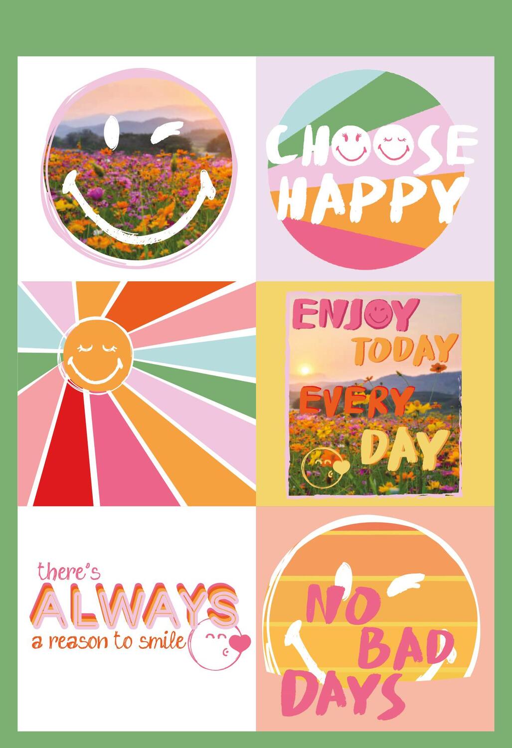 Bild: 9783833242304 | SmileyWorld: Be happy! | Sticker- und Malblock | Panini | Taschenbuch
