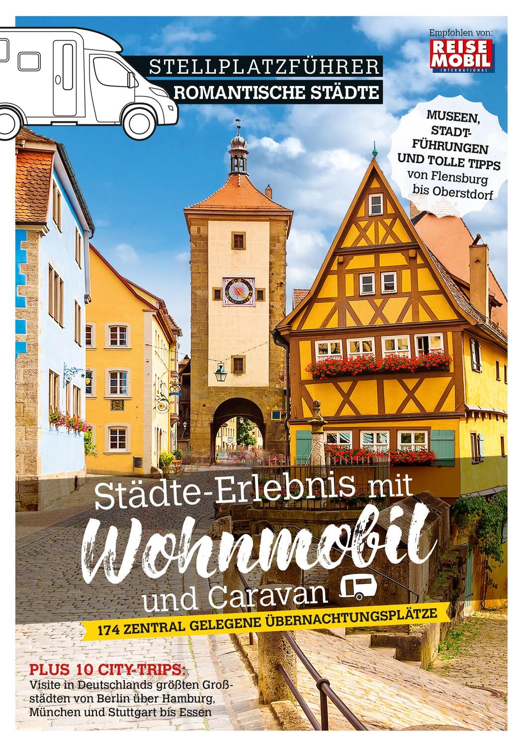 Cover: 9783948979003 | Stellplatzführer Romantische Städte | Taschenbuch | Deutsch | 2020