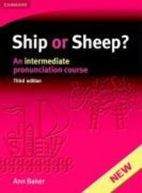 Cover: 9780521606714 | Ship or Sheep? Student's Book | An Intermediate Pronunciation Course