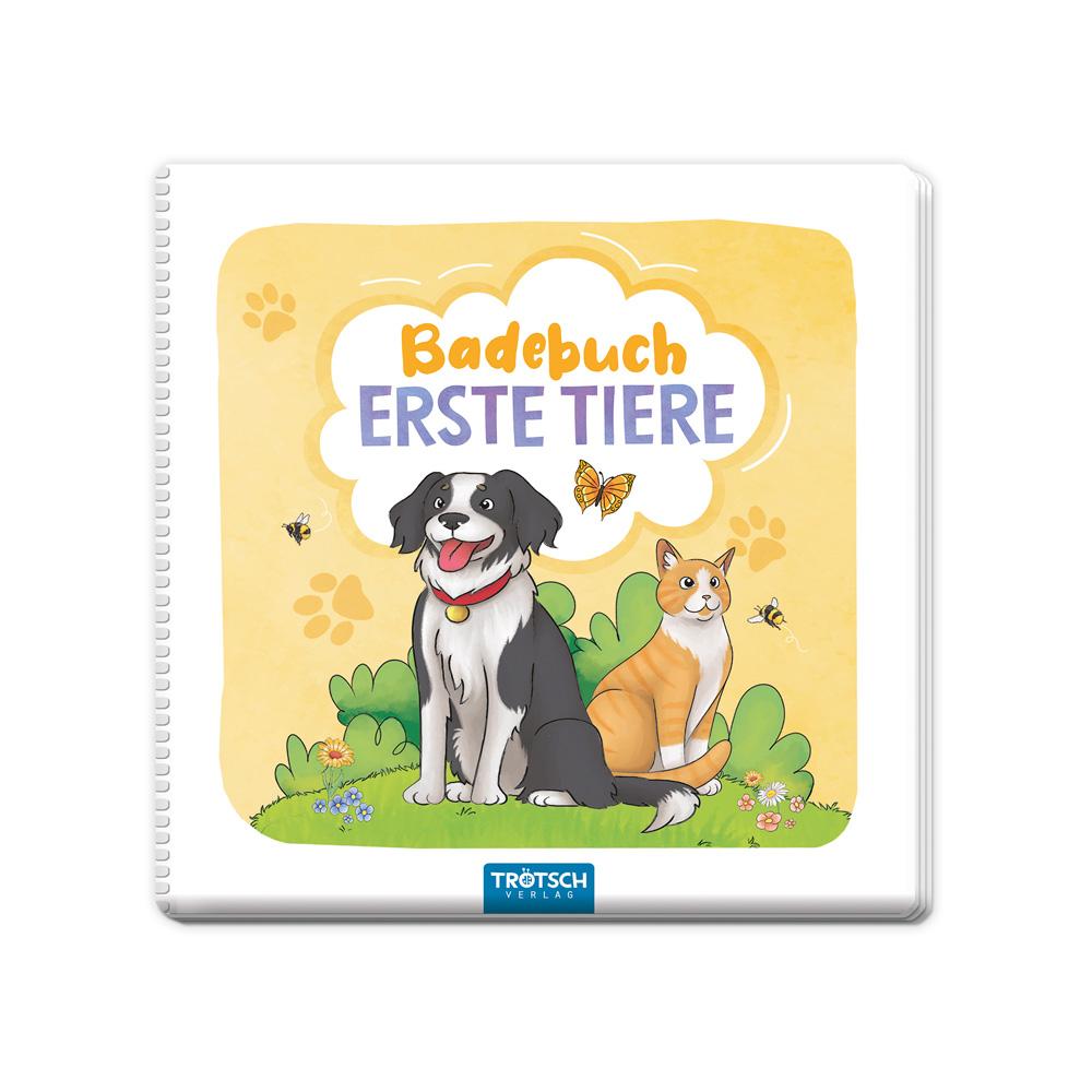 Bild: 9783988024893 | Trötsch Badebuch Erste Tiere | Trötsch Verlag GmbH &amp; Co. KG | Buch