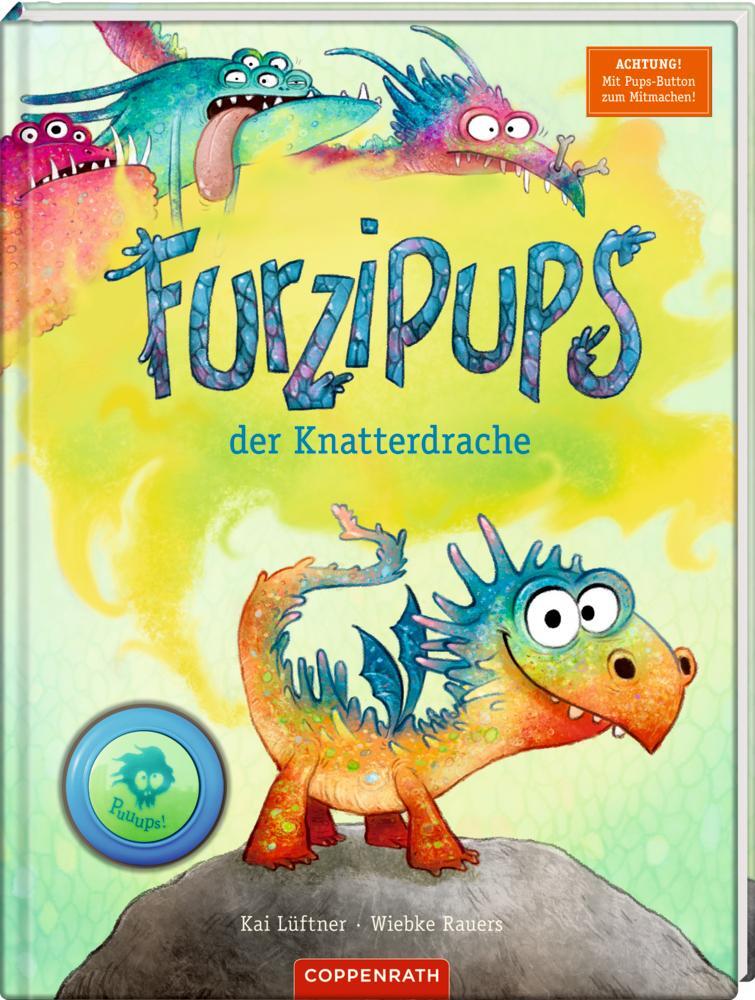 Cover: 9783649626145 | Furzipups, der Knatterdrache | Kai Lüftner | Buch | Deutsch | 2019
