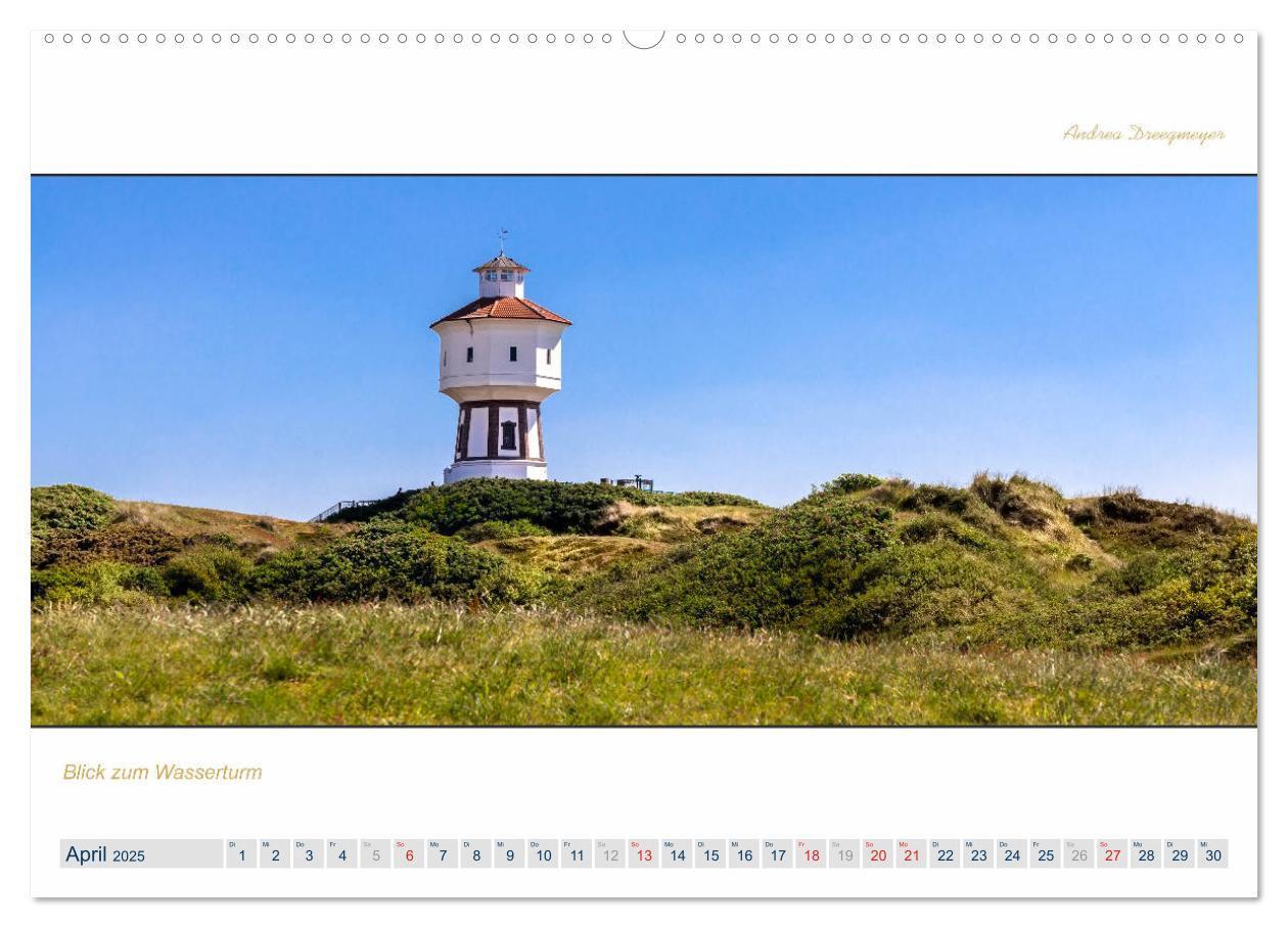 Bild: 9783435475476 | PANORAMA - Ostfriesische Inseln (hochwertiger Premium Wandkalender...