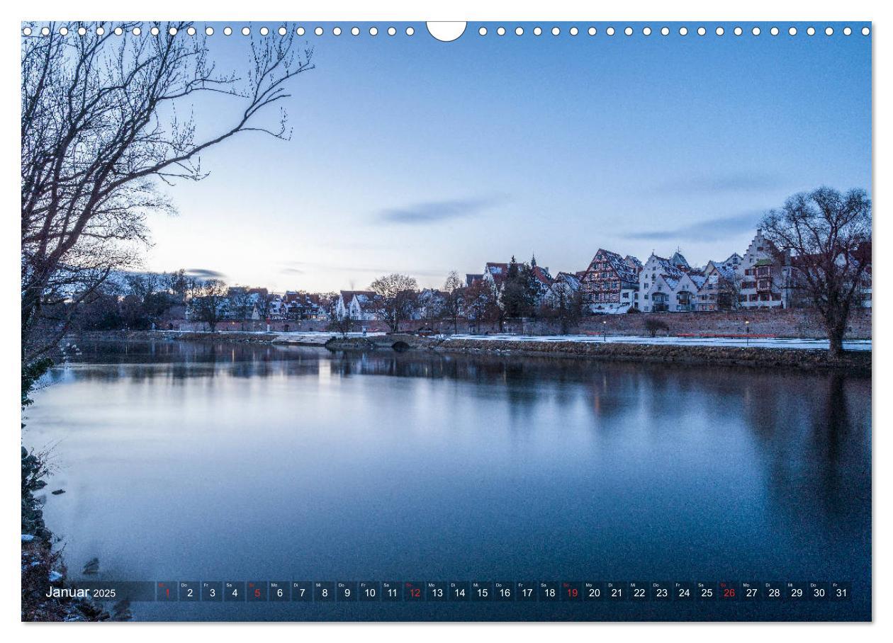 Bild: 9783435279791 | Ulm für Nestspatzen (Wandkalender 2025 DIN A3 quer), CALVENDO...