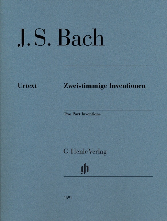 Cover: 9790201815916 | Johann Sebastian Bach - Zweistimmige Inventionen | Ullrich Scheideler