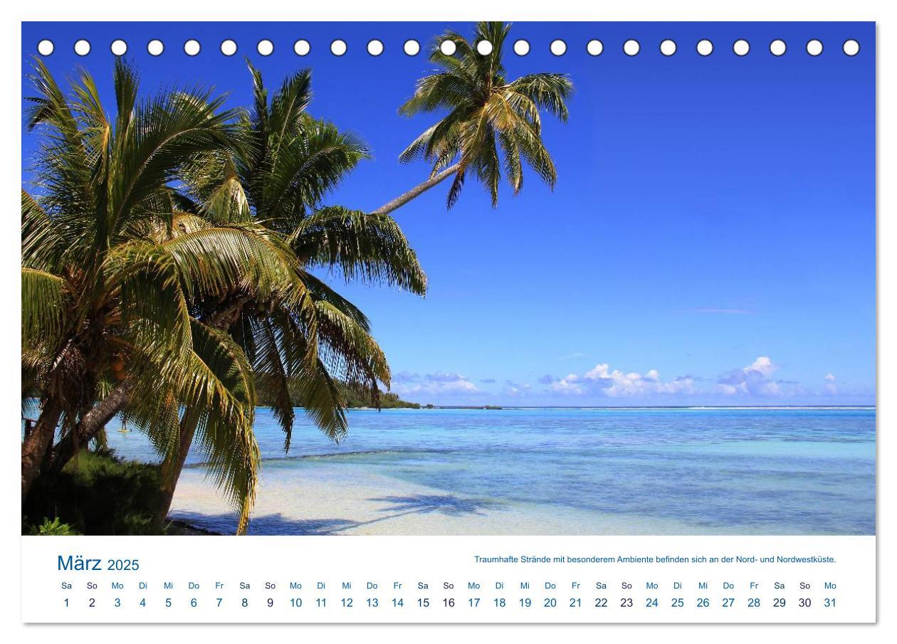 Bild: 9783435531295 | Südsee-Insel Mo'orea (Tischkalender 2025 DIN A5 quer), CALVENDO...