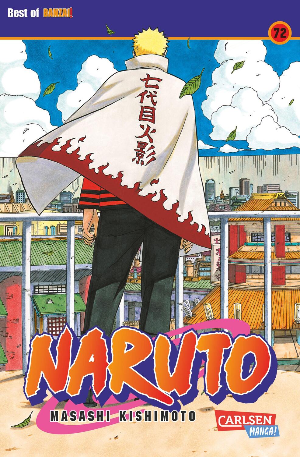 Cover: 9783551785091 | Naruto 72 | Masashi Kishimoto | Taschenbuch | Naruto | Deutsch | 2016