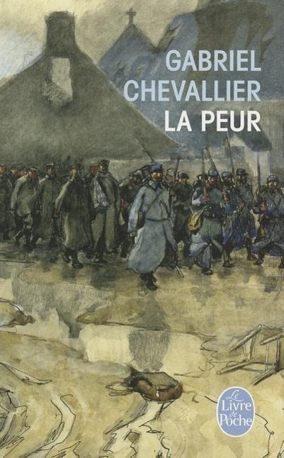 Cover: 9782253127819 | La Peur | Gabriel Chevallier | Taschenbuch | 416 S. | Französisch