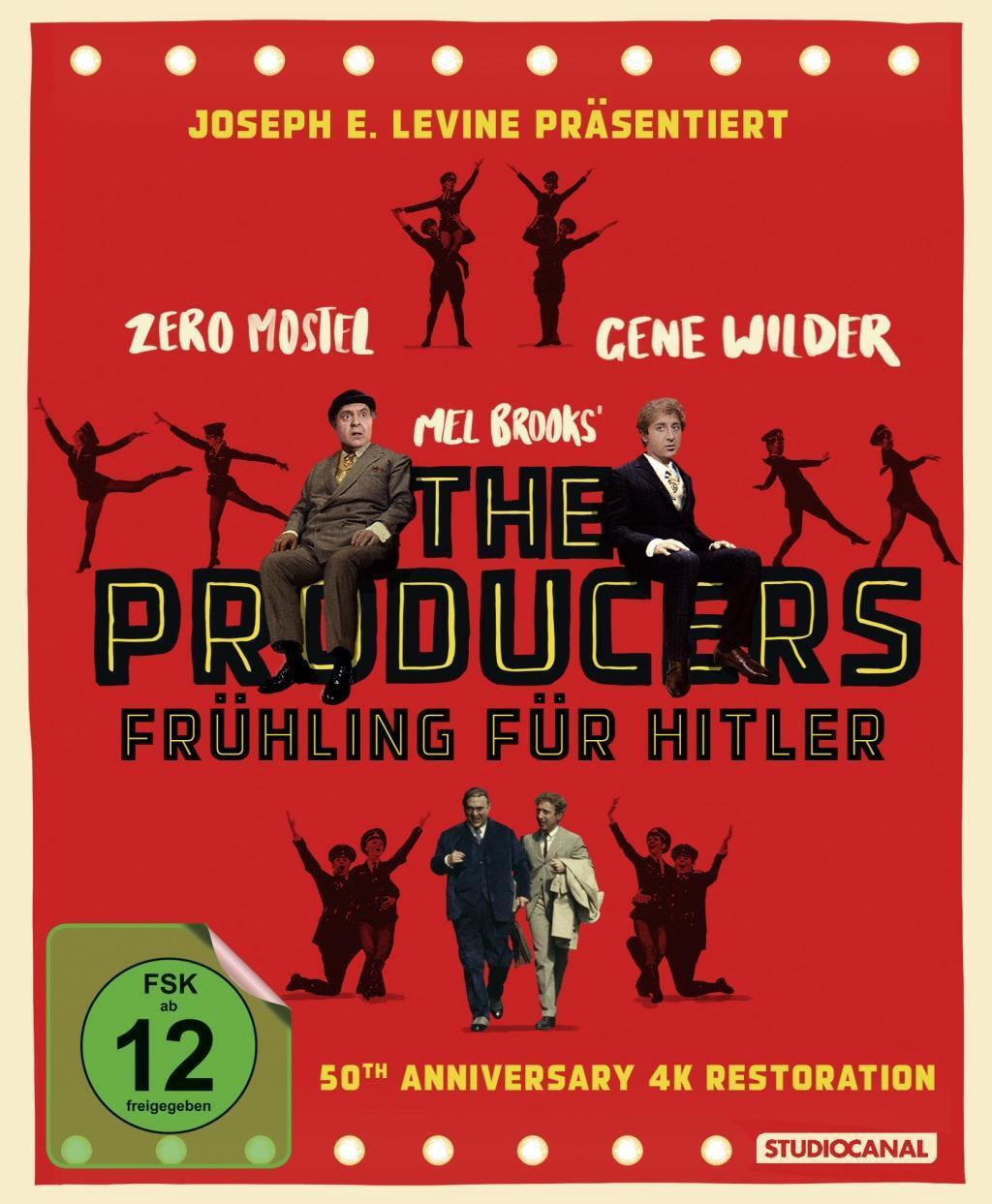 Cover: 4006680084008 | The Producers - Frühling für Hitler | 50th Anniversary Edition
