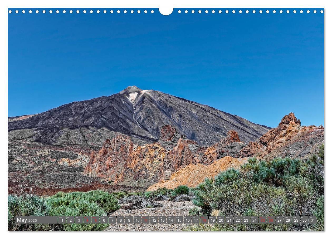 Bild: 9781325962242 | Tenerife - Magic Island in the Atlantic (Wall Calendar 2025 DIN A3...