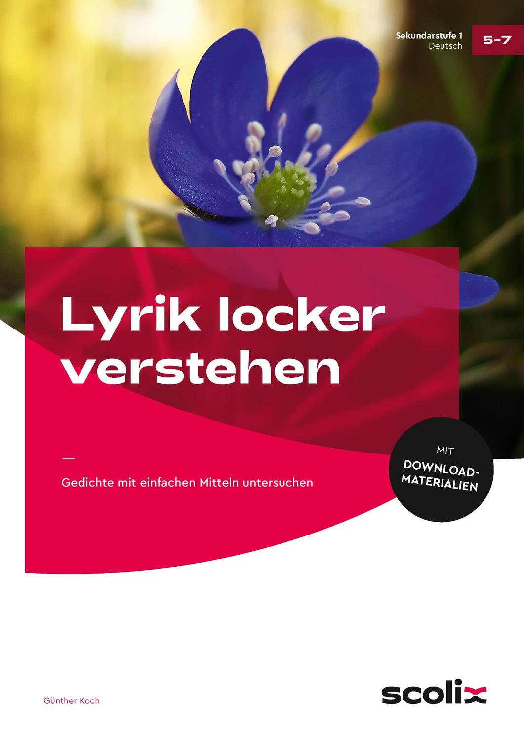 Cover: 9783403106531 | Lyrik locker verstehen | Günther Koch | Bundle | E-Bundle | Deutsch