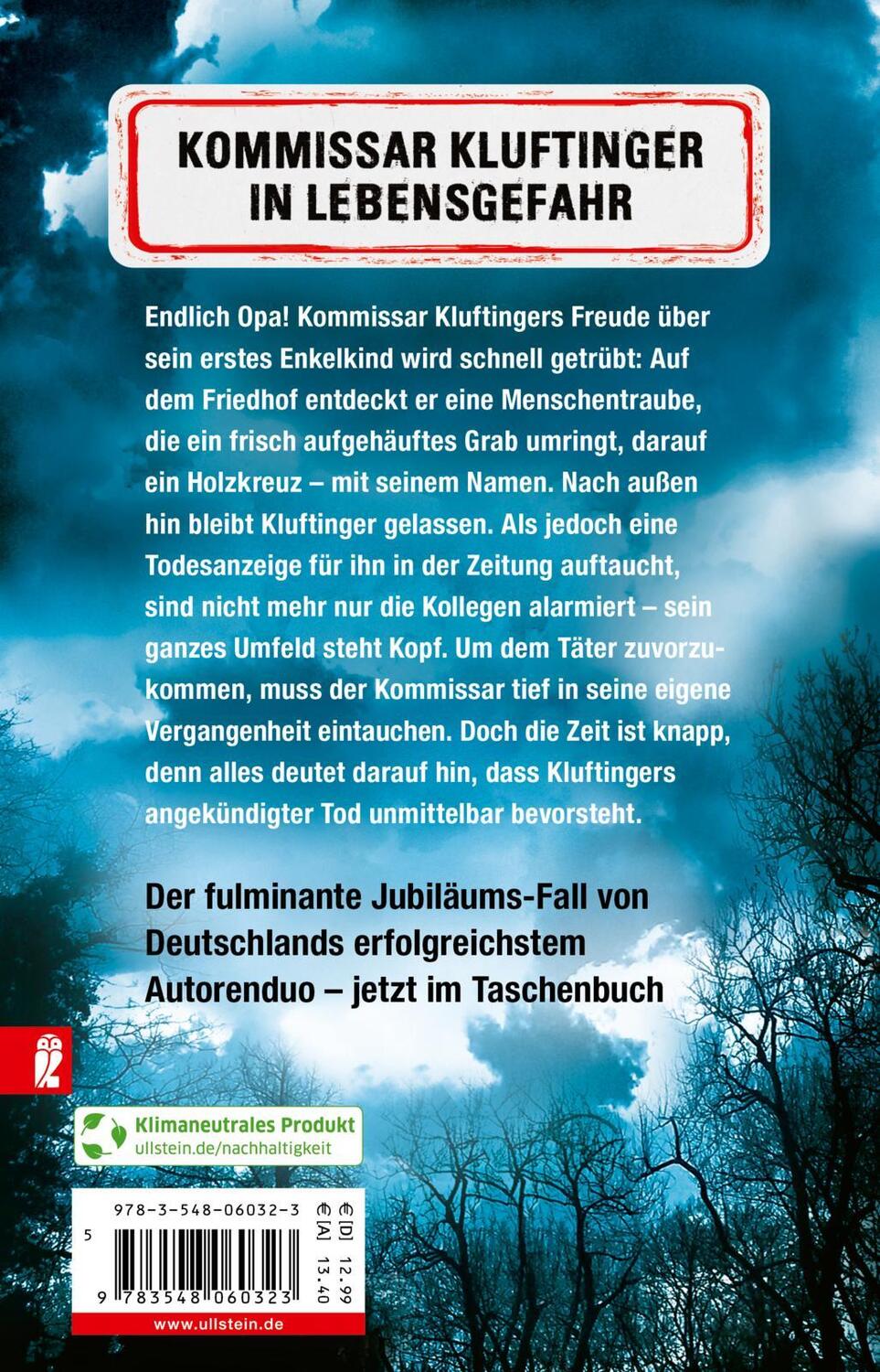 Rückseite: 9783548060323 | Kluftinger | Kriminalroman | Volker Klüpfel (u. a.) | Taschenbuch