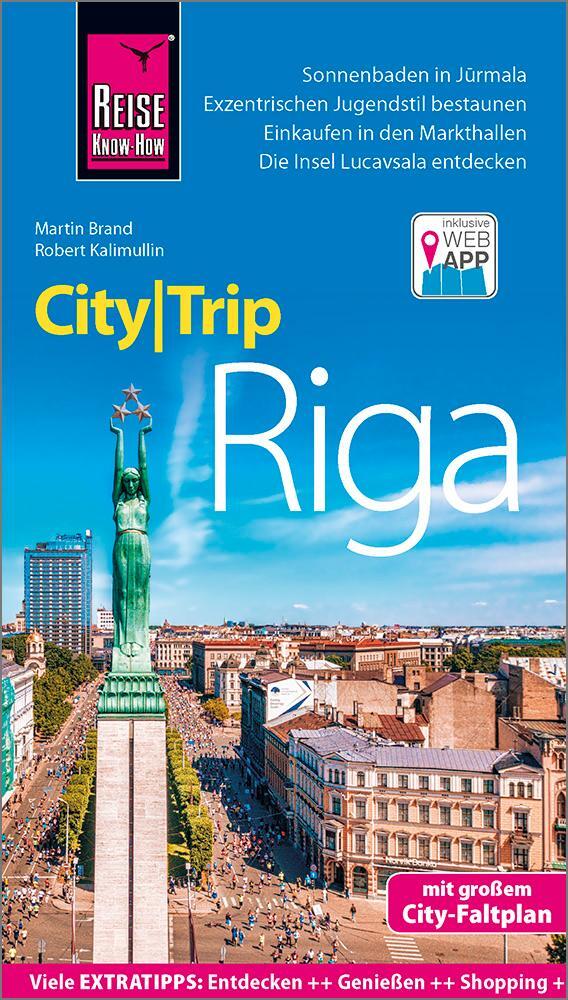 Cover: 9783831733118 | Reise Know-How CityTrip Riga | Martin Brand (u. a.) | Taschenbuch