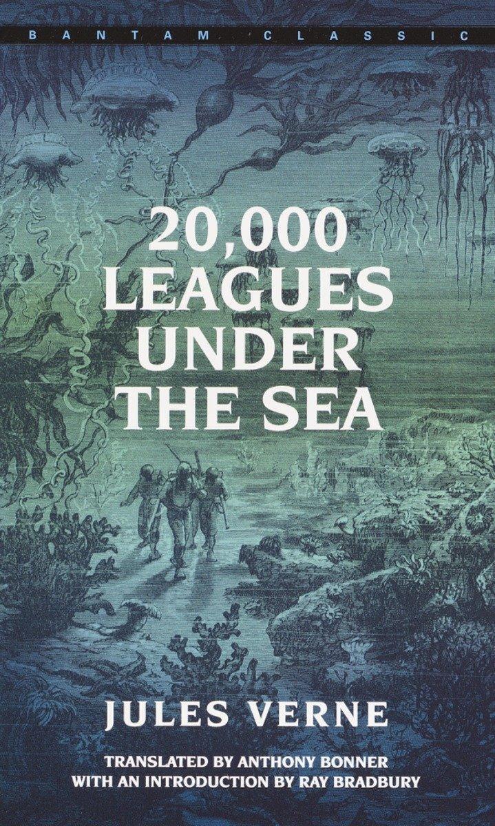 Cover: 9780553212525 | 20,000 Leagues Under the Sea | Jules Verne | Taschenbuch | Englisch