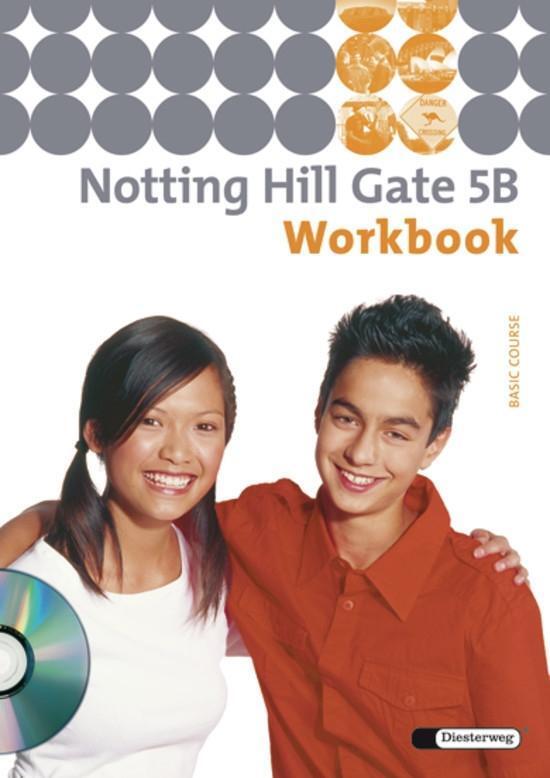 Cover: 9783425116259 | Notting Hill Gate 5 B. Workbook mit CD | Ausgabe 2007 | Broschüre