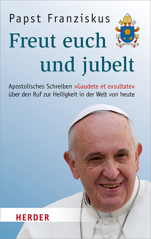 Cover: 9783451384127 | Freut euch und jubelt | Franziskus | Taschenbuch | 144 S. | Deutsch