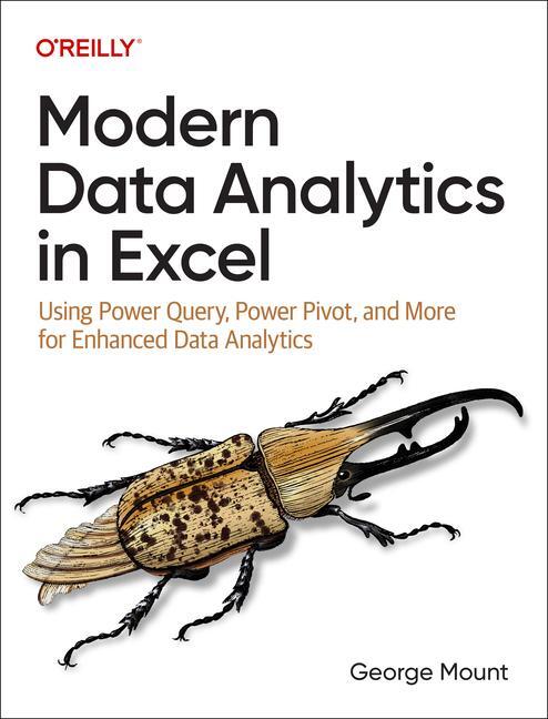 Cover: 9781098148829 | Modern Data Analytics in Excel | George Mount | Taschenbuch | Englisch