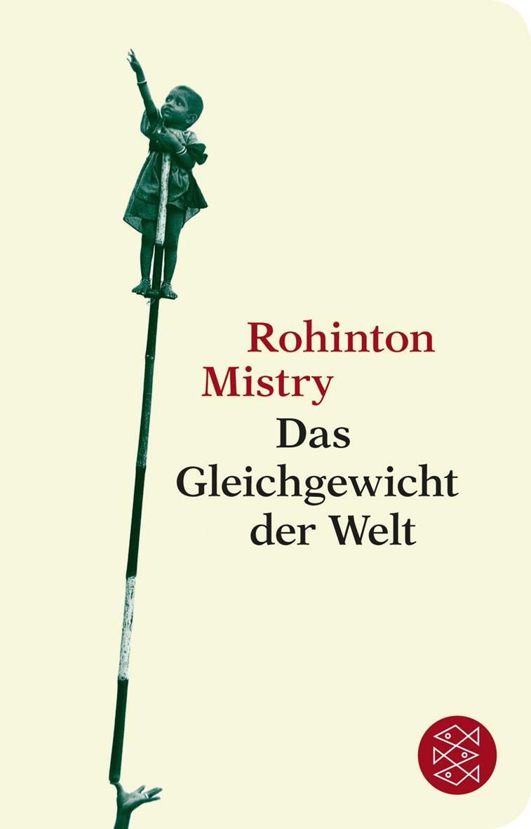 Cover: 9783596512621 | Das Gleichgewicht der Welt | Rohinton Mistry | Taschenbuch | Deutsch